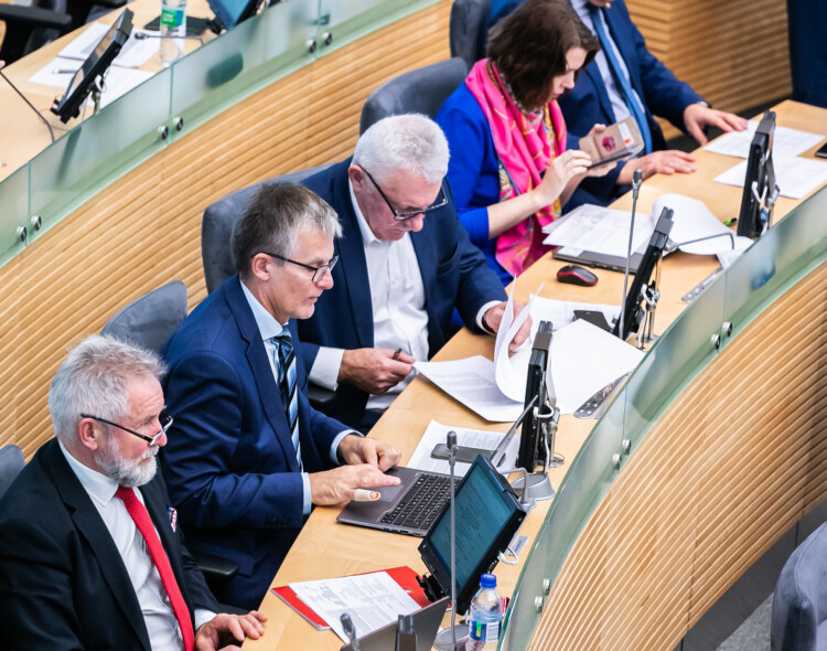 Socialdemokratai balsavime dėl V. Pranckiečio nedalyvaus: postų dalybos – valdančiųjų reikalas