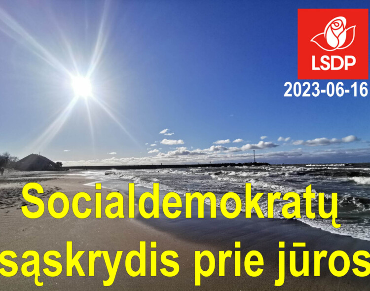 2023 metų Socialdemokratų sąskrydis